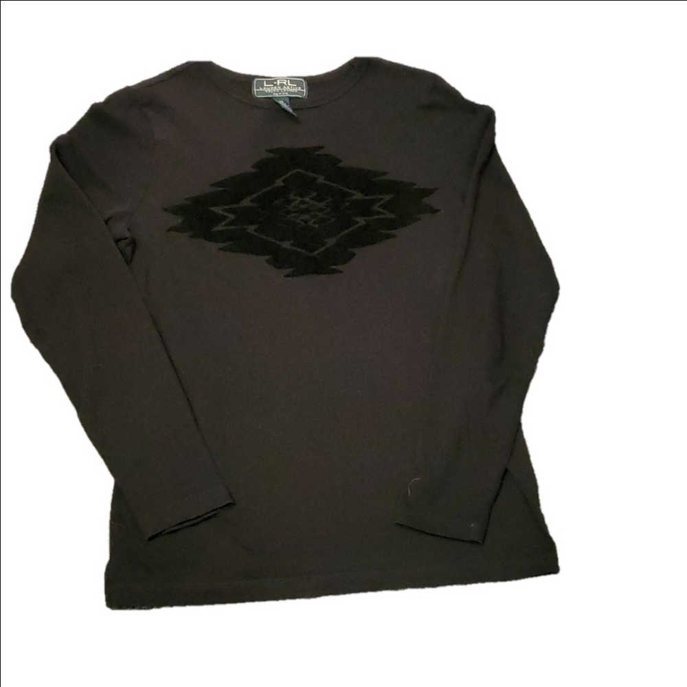 FINAL PRICE #308 Lauren Ralph Lauren active ling sleeve top